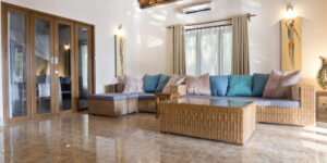 Lounge Area Buntung Beach Villa